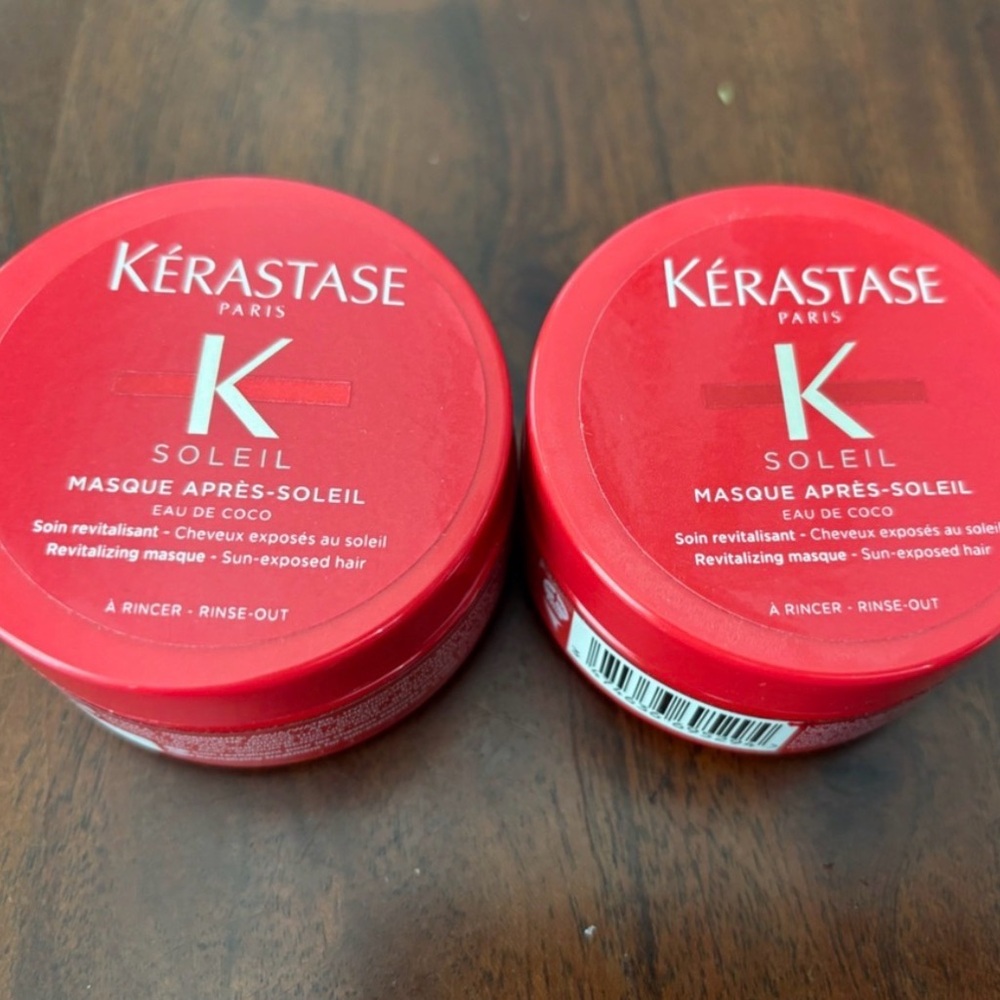 New - Kerastase soleil masque apres-soleil (after-sun treatment)